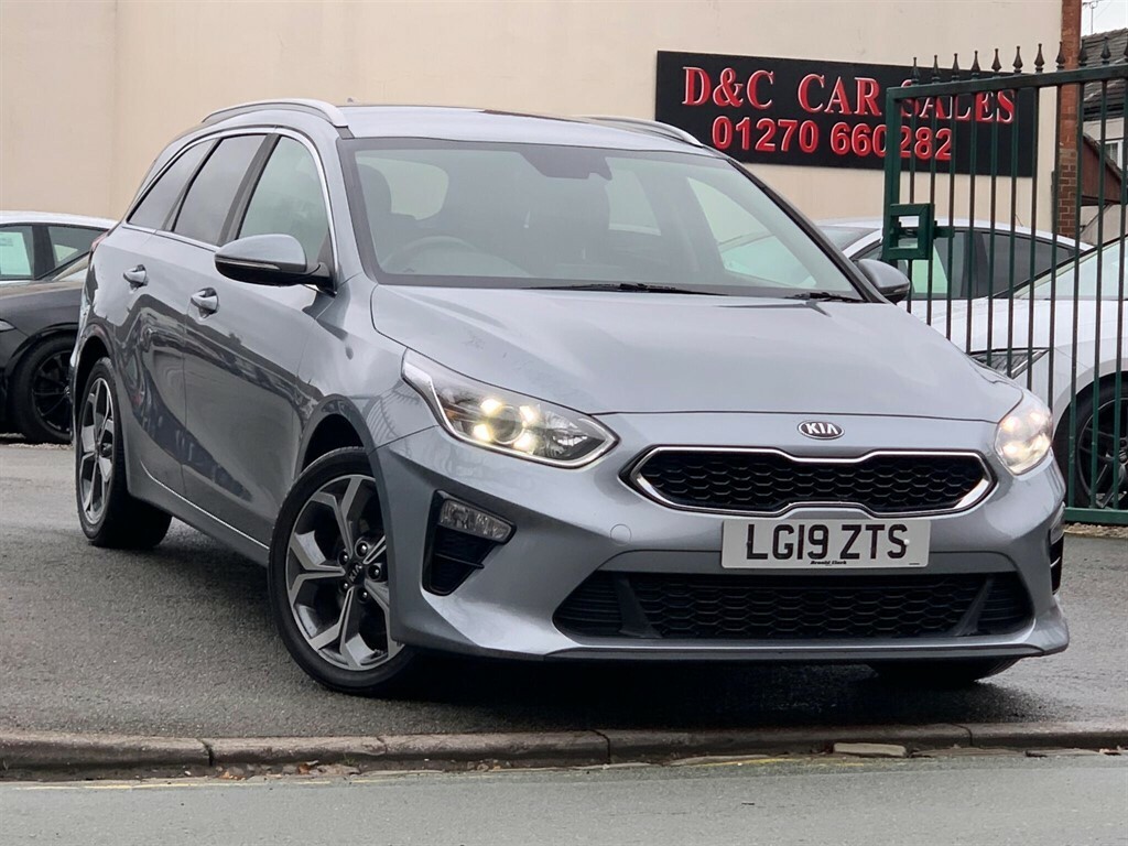 Kia Ceed 1.6 Crdi 3 Sportswagon Dct Euro 6 Ss Silver