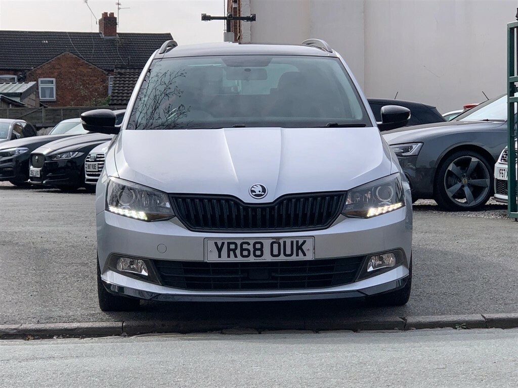 Skoda Fabia 1.0 Tsi Monte Carlo Euro 6 Ss YR68OUK Silver #6