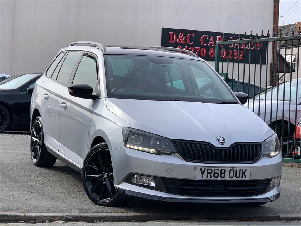 Skoda Fabia 1.0 Tsi Monte Carlo Euro 6 Ss Silver