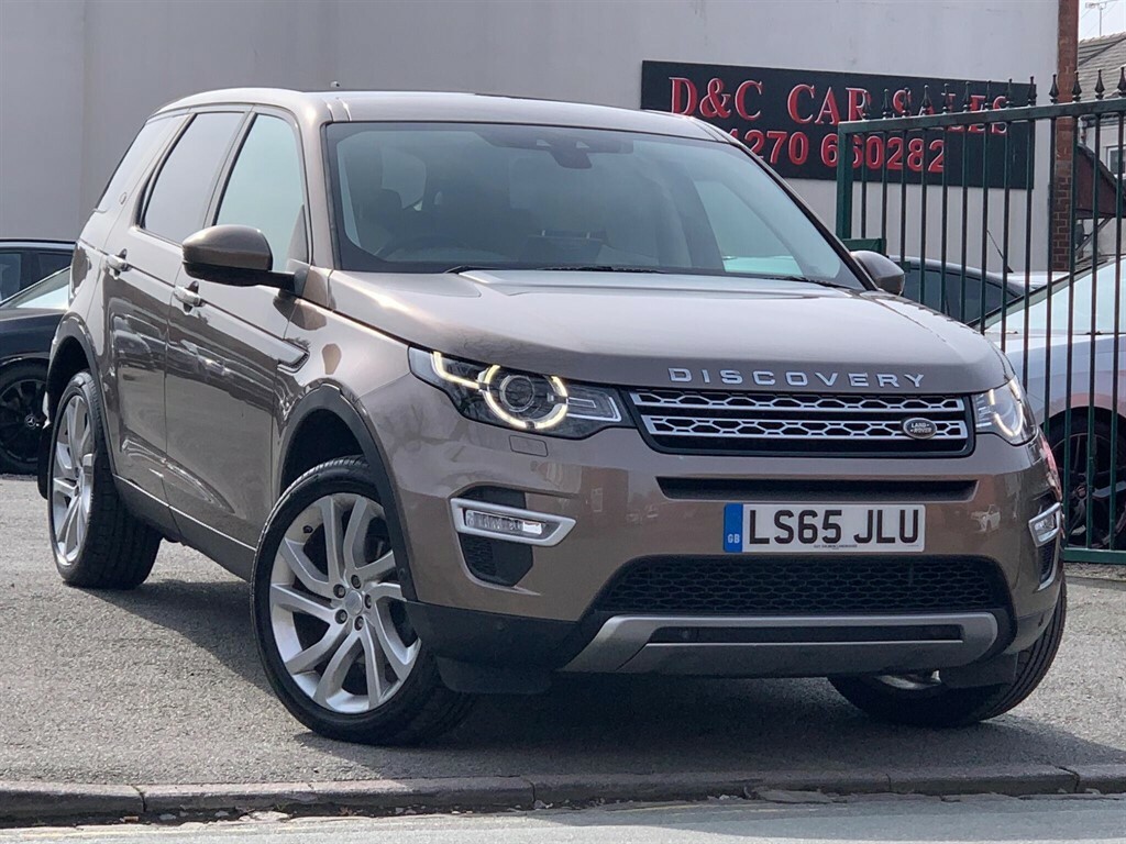 Land Rover Discovery Sport 2.0 Td4 Hse Luxury 4Wd Euro 6 Ss Brown