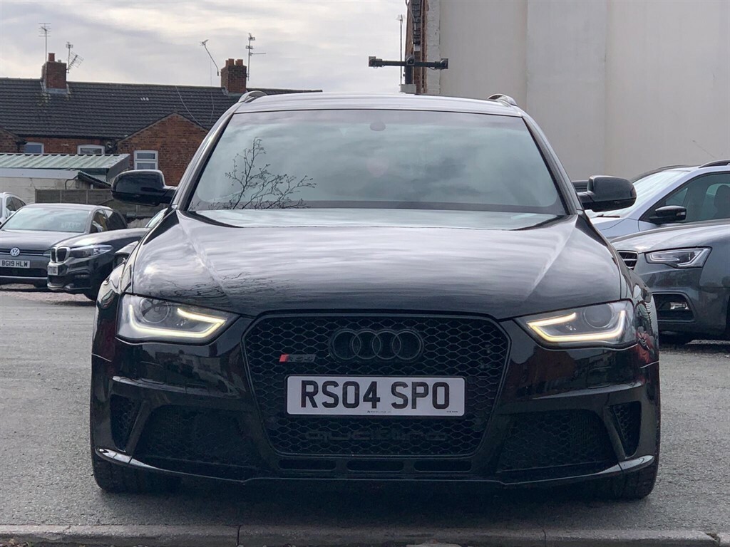 Audi RS4 Avant 4.2 Fsi V8 S Tronic Quattro Euro 5 RS04SPO Black #2