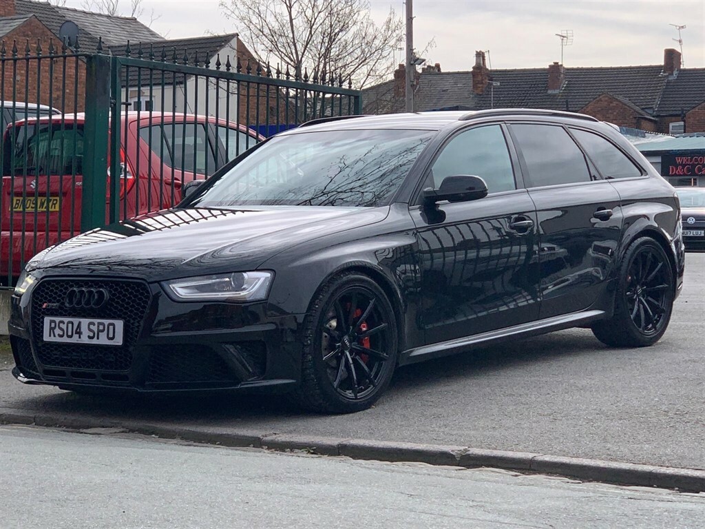 Audi RS4 Avant 4.2 Fsi V8 S Tronic Quattro Euro 5 RS04SPO Black #3