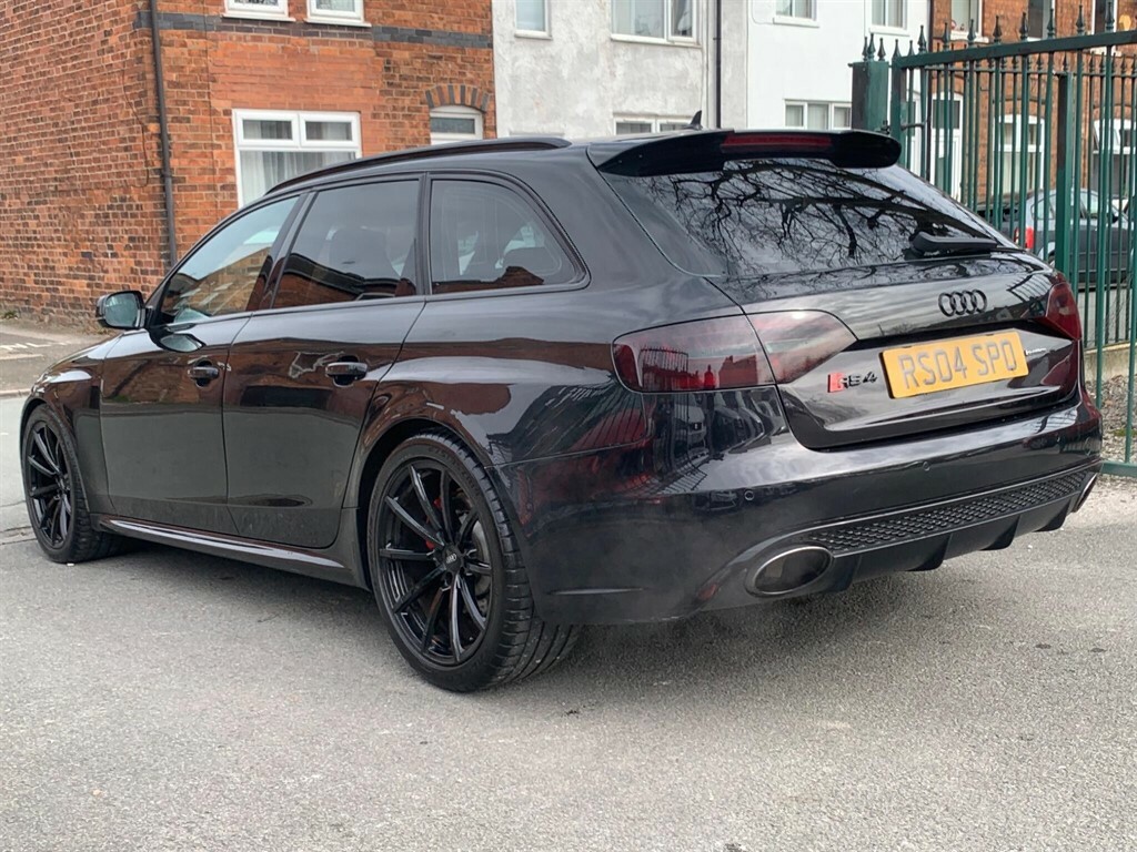 Audi RS4 Avant 4.2 Fsi V8 S Tronic Quattro Euro 5 RS04SPO Black #4