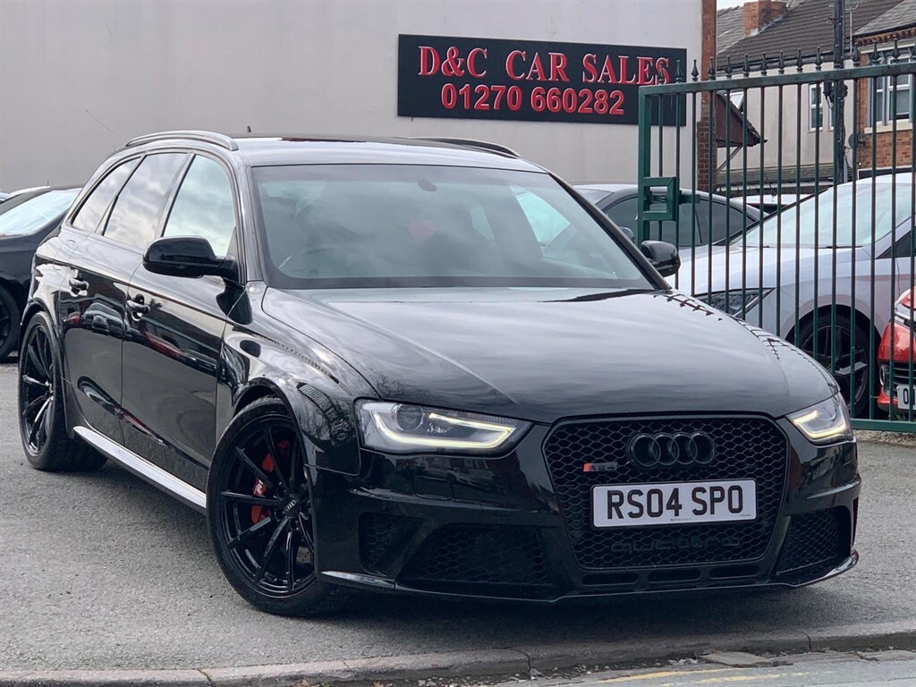 Audi RS4 Avant 4.2 Fsi V8 S Tronic Quattro Euro 5 Black