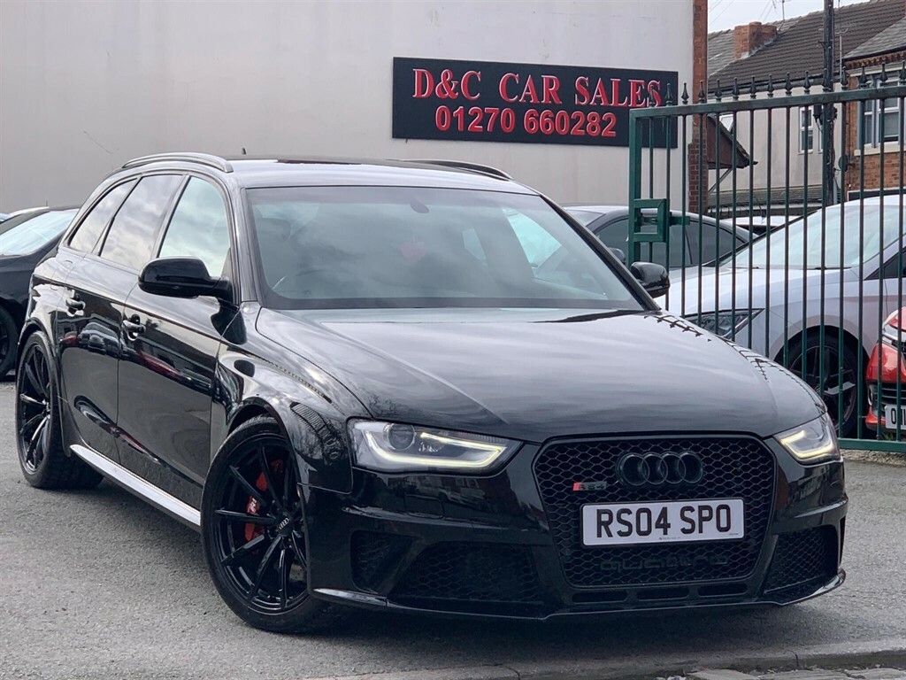 Audi RS4 Avant 4.2 Fsi V8 S Tronic Quattro Euro 5 RS04SPO Black #5