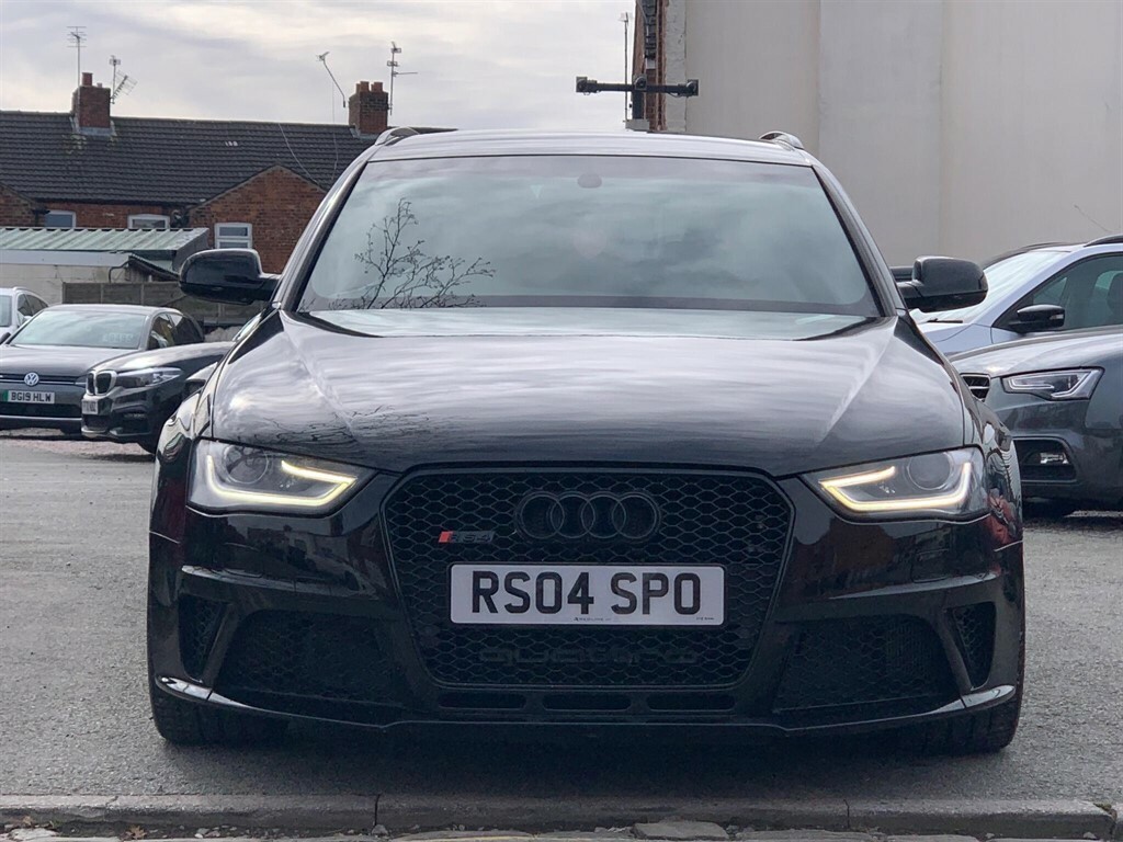 Audi RS4 Avant 4.2 Fsi V8 S Tronic Quattro Euro 5 RS04SPO Black #6