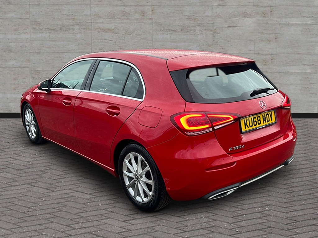 Mercedes-Benz A Class Sport 7 Speed Fsh KU68MDV Red #3