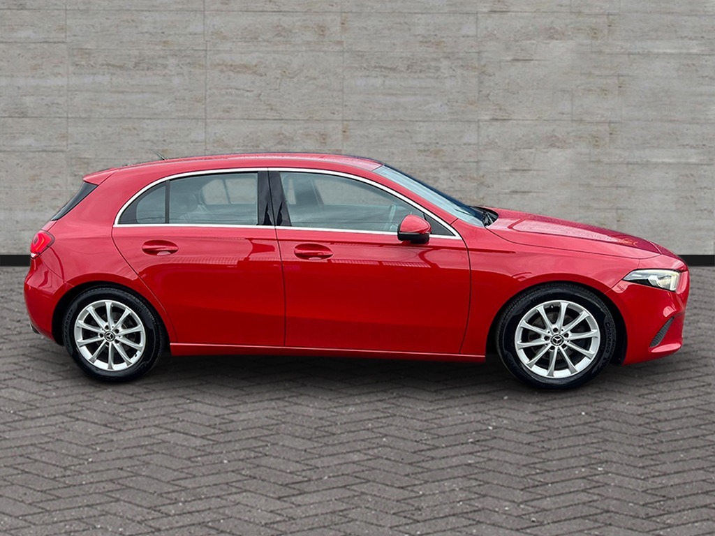 Mercedes-Benz A Class Sport 7 Speed Fsh KU68MDV Red #4