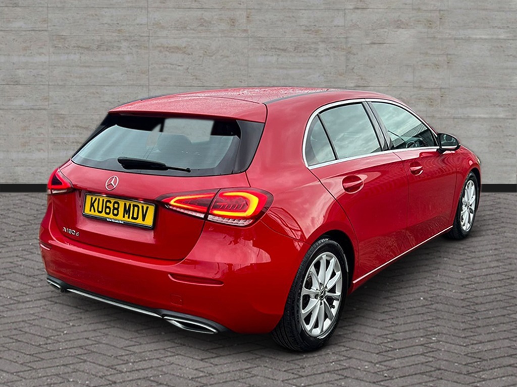 Mercedes-Benz A Class Sport 7 Speed Fsh KU68MDV Red #2