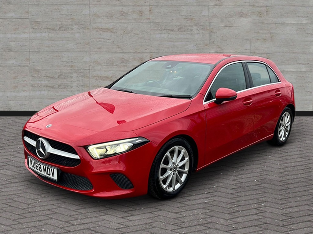 Mercedes-Benz A Class Sport 7 Speed Fsh Red