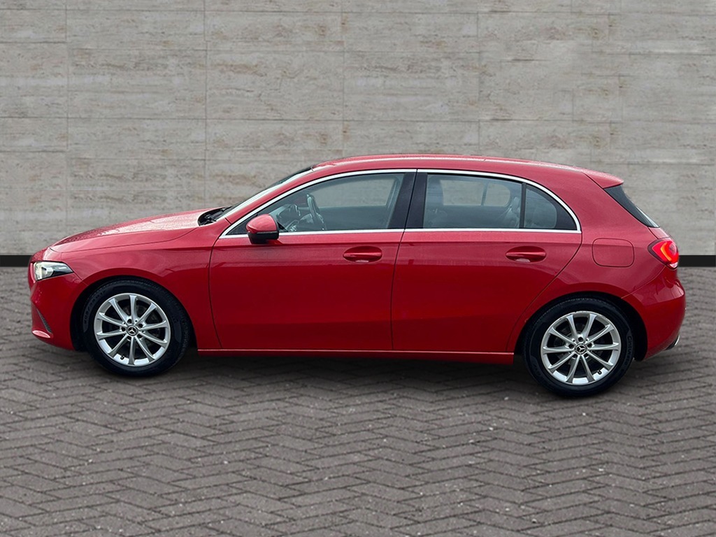 Mercedes-Benz A Class Sport 7 Speed Fsh KU68MDV Red #5