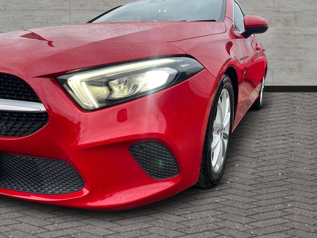 Mercedes-Benz A Class Sport 7 Speed Fsh KU68MDV Red #6