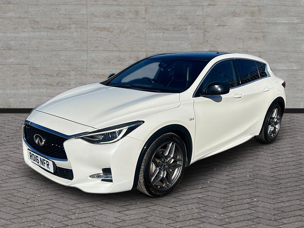 Infiniti Q30 Sport 2.2 Ulez Caz Free High Spec - Aut White #2