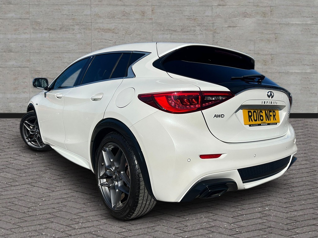 Infiniti Q30 Sport 2.2 Ulez Caz Free High Spec - Aut White #5