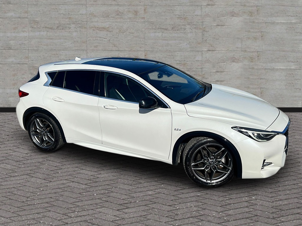 Infiniti Q30 Sport 2.2 Ulez Caz Free High Spec - Aut White #3