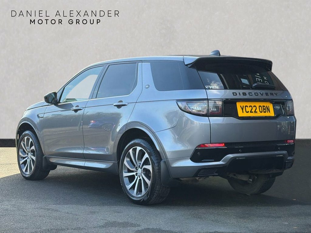 Land Rover Discovery Sport 2L R-dynamic Se YC22OBN Grey #2