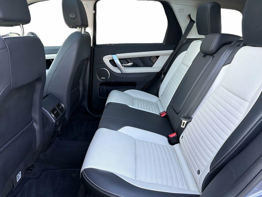 Land Rover Discovery Sport 2L R-dynamic Se YC22OBN Grey #4