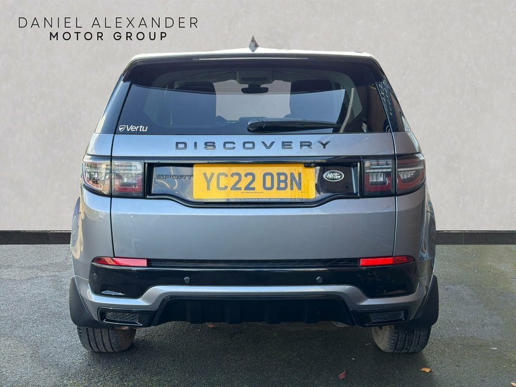 Land Rover Discovery Sport 2L R-dynamic Se YC22OBN Grey #6