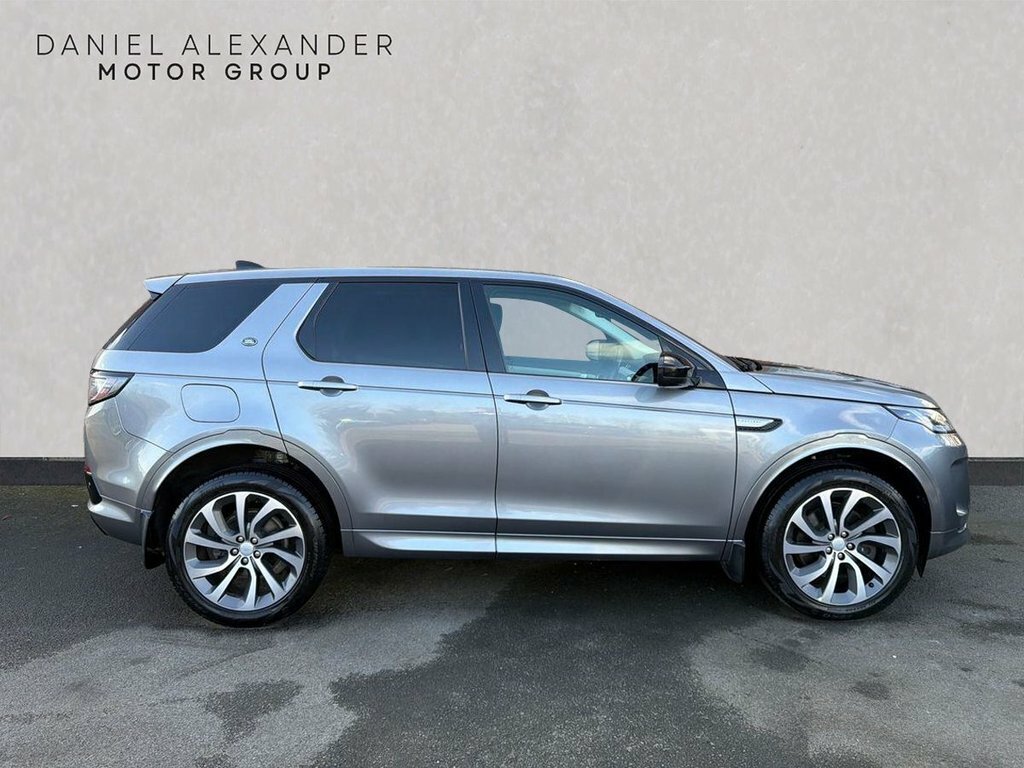 Land Rover Discovery Sport 2L R-dynamic Se YC22OBN Grey #5
