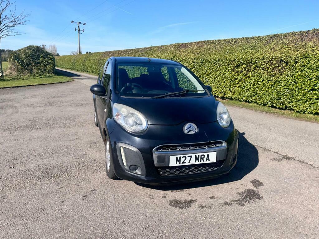 Citroen C1 1.0I Edition Euro 5 Black #3