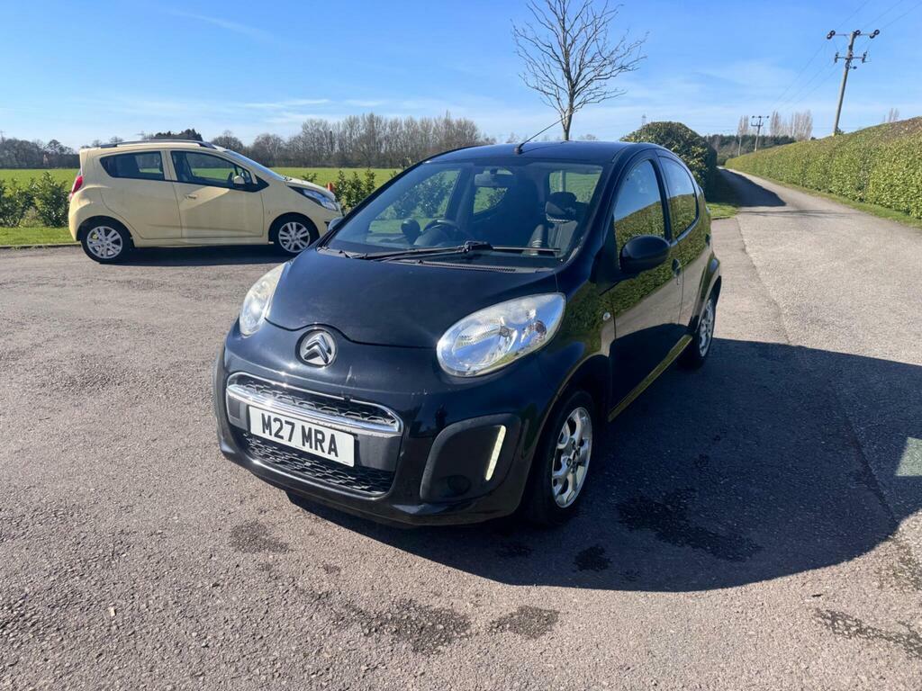 Citroen C1 1.0I Edition Euro 5 Black #6
