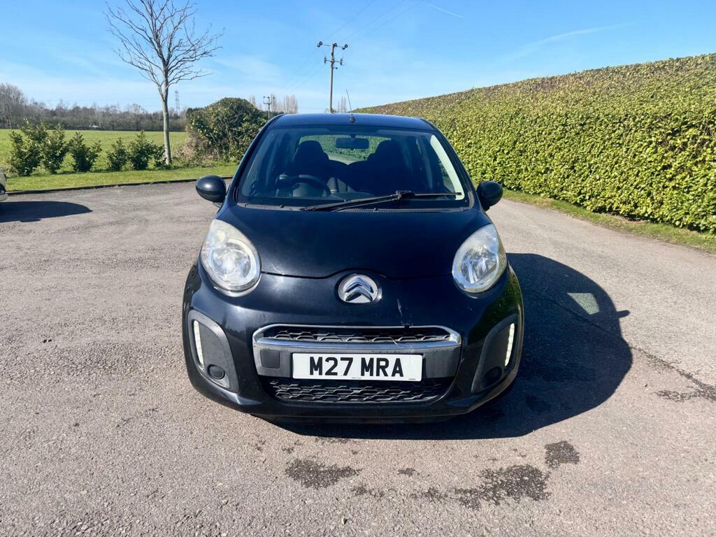 Citroen C1 1.0I Edition Euro 5 Black #4