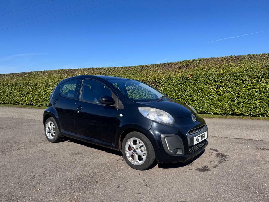 Citroen C1 1.0I Edition Euro 5 Black