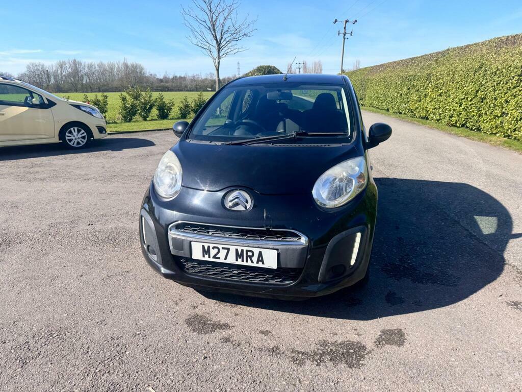 Citroen C1 1.0I Edition Euro 5 Black #5