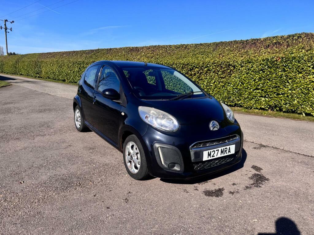 Citroen C1 1.0I Edition Euro 5 Black #2