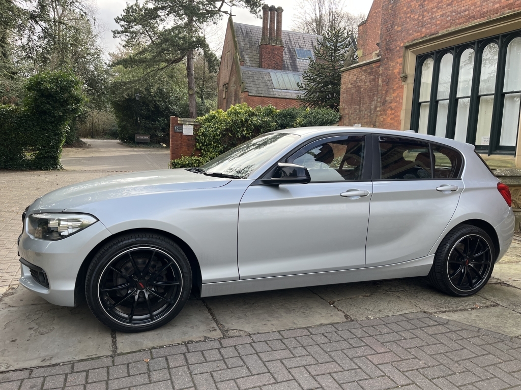 BMW 1 Series 1 Series PY16BVA Silver #2