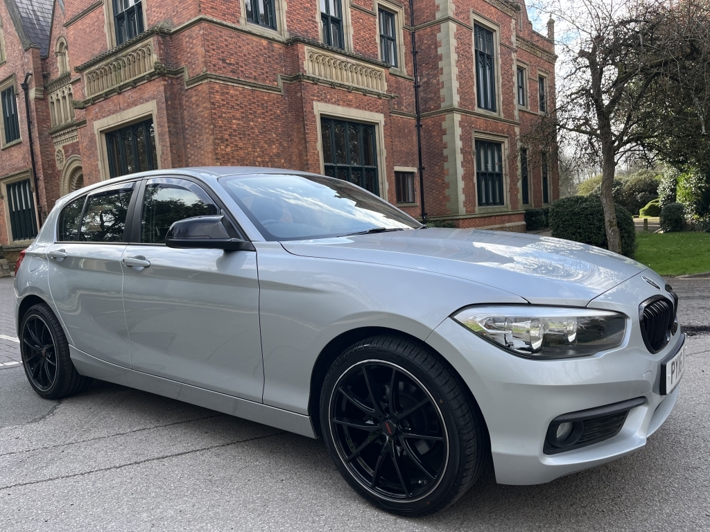 BMW 1 Series 1 Series Silver