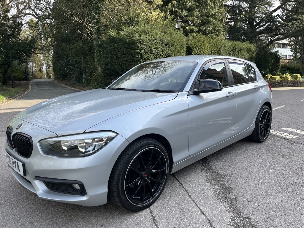 BMW 1 Series 1 Series PY16BVA Silver #5