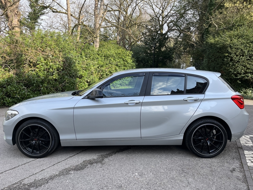 BMW 1 Series 1 Series PY16BVA Silver #4