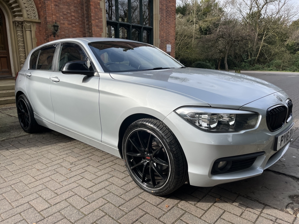 BMW 1 Series 1 Series PY16BVA Silver #3