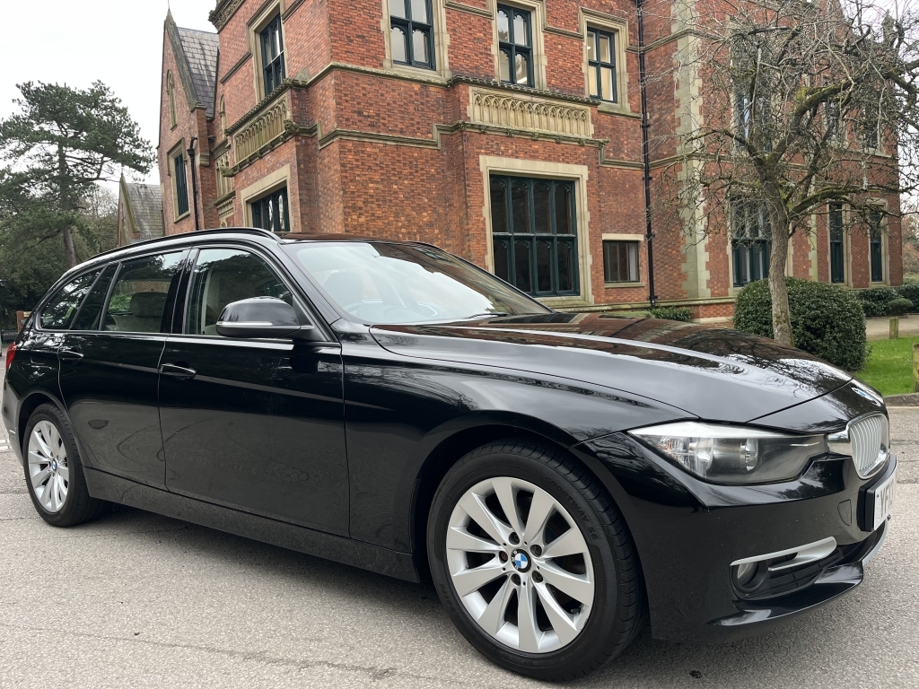 BMW 3 Series Estate Black