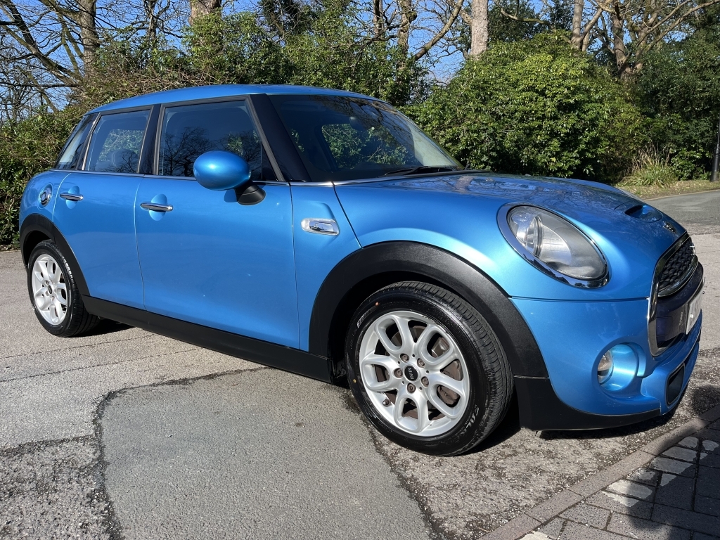 Mini Hatch Hatchback LS65HDV Blue #3