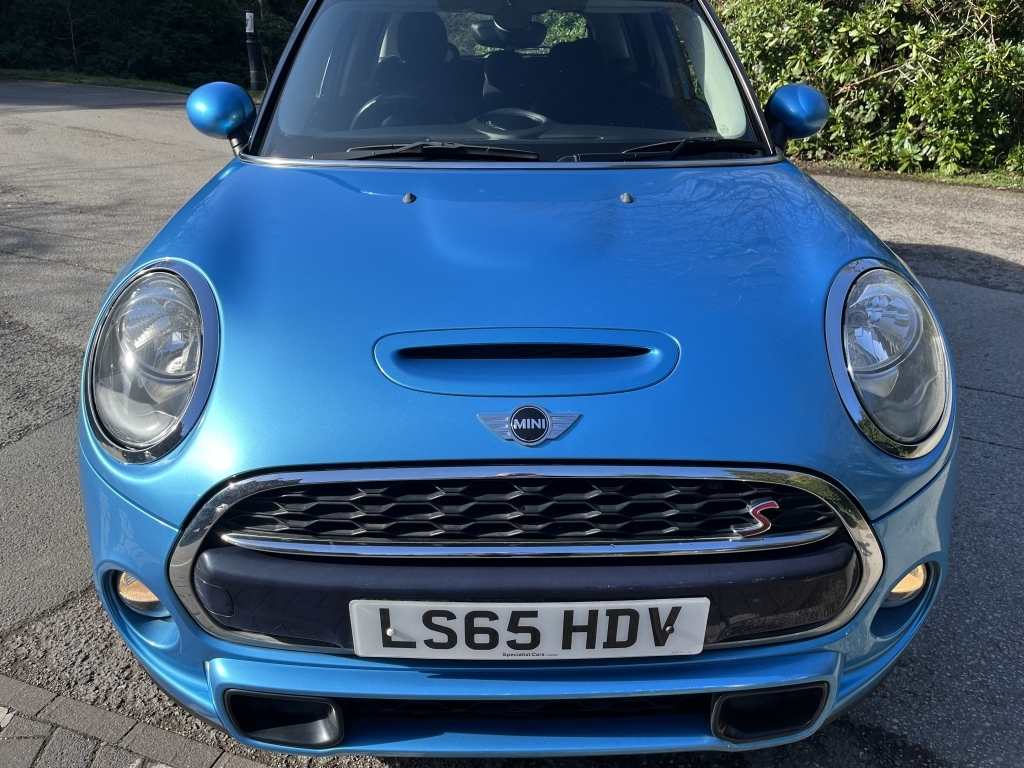 Mini Hatch Hatchback LS65HDV Blue #6