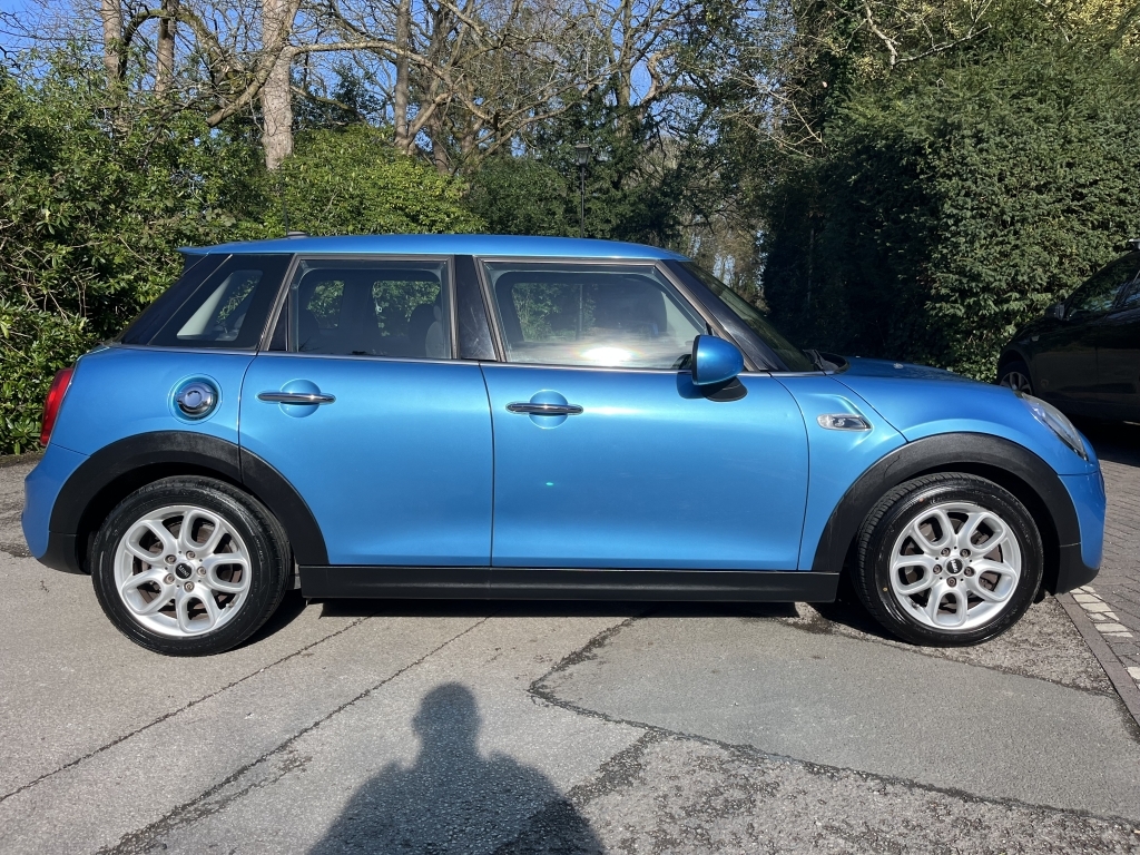 Mini Hatch Hatchback LS65HDV Blue #2
