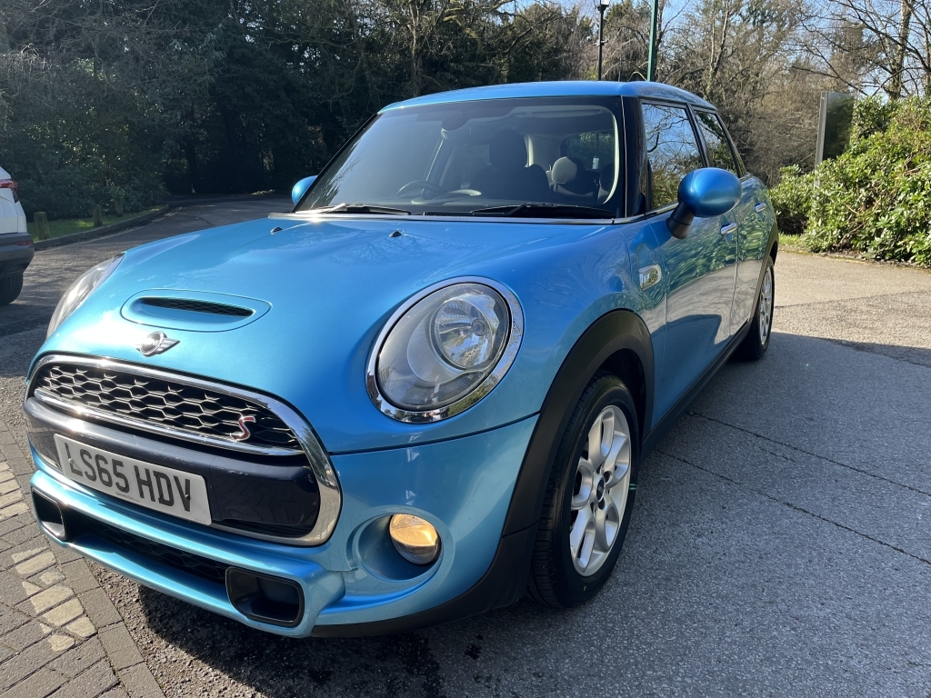 Mini Hatch Hatchback LS65HDV Blue #5