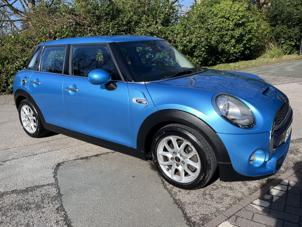 Mini Hatch Hatchback LS65HDV Blue #4