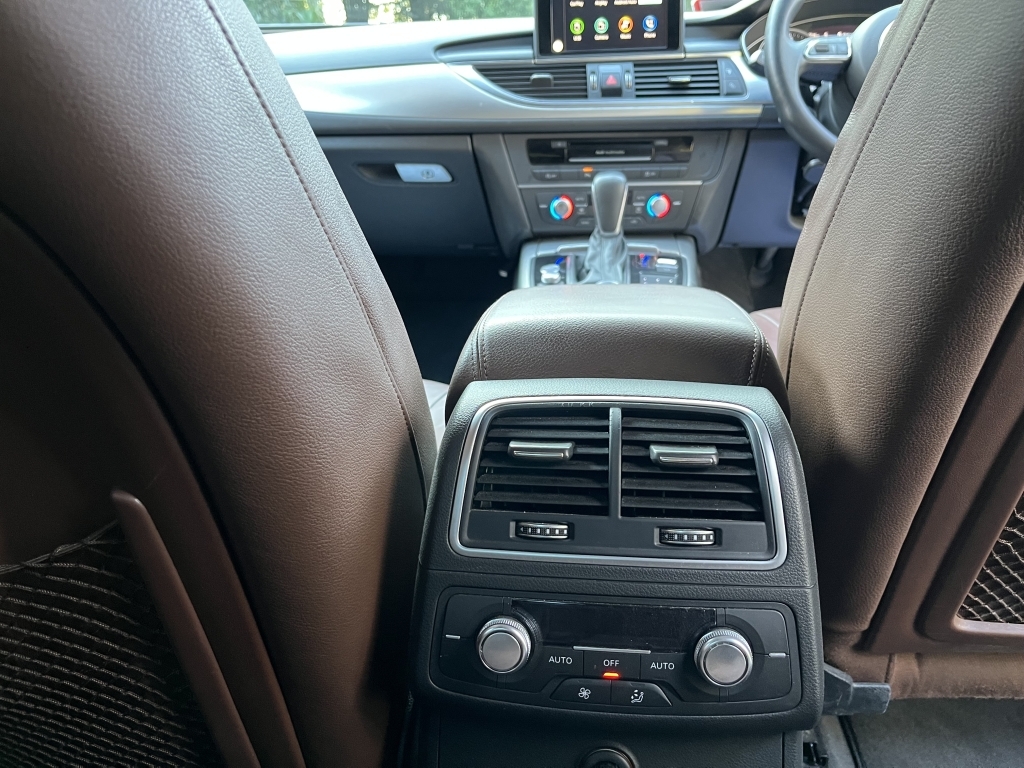 Audi A6 Saloon `MX64TV Black #6