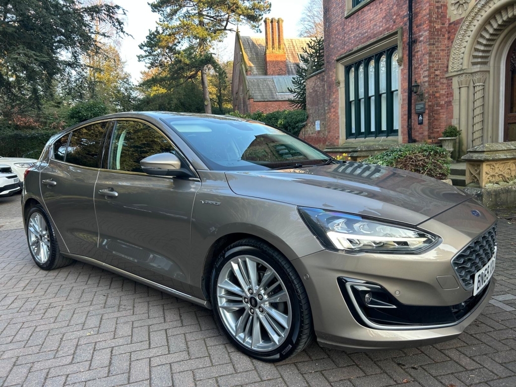 Ford Focus Hatchback Silver