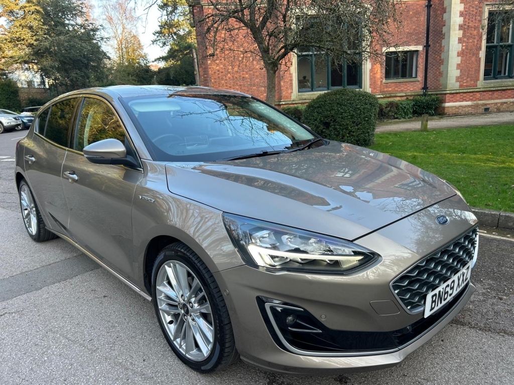 Ford Focus Hatchback BN69XXZ Silver #4