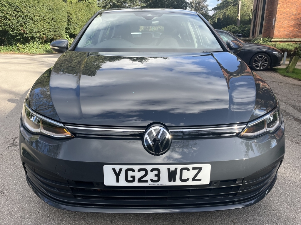 Volkswagen Golf Hatchback YG23WCZ Grey #5