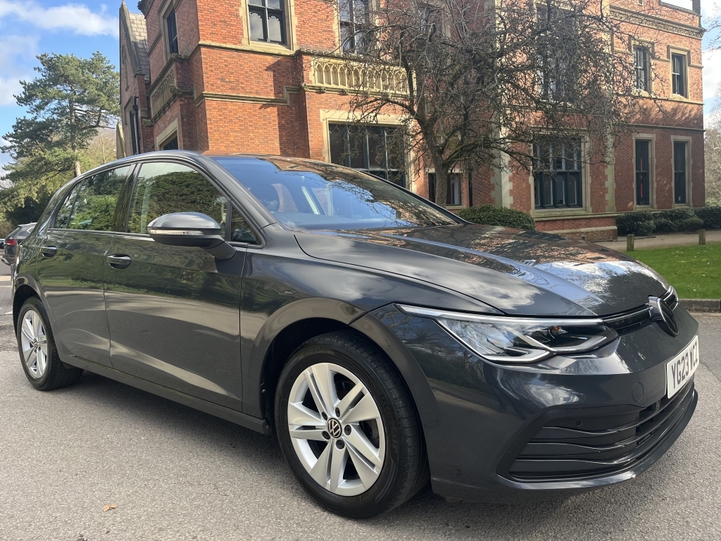 Volkswagen Golf Hatchback Grey