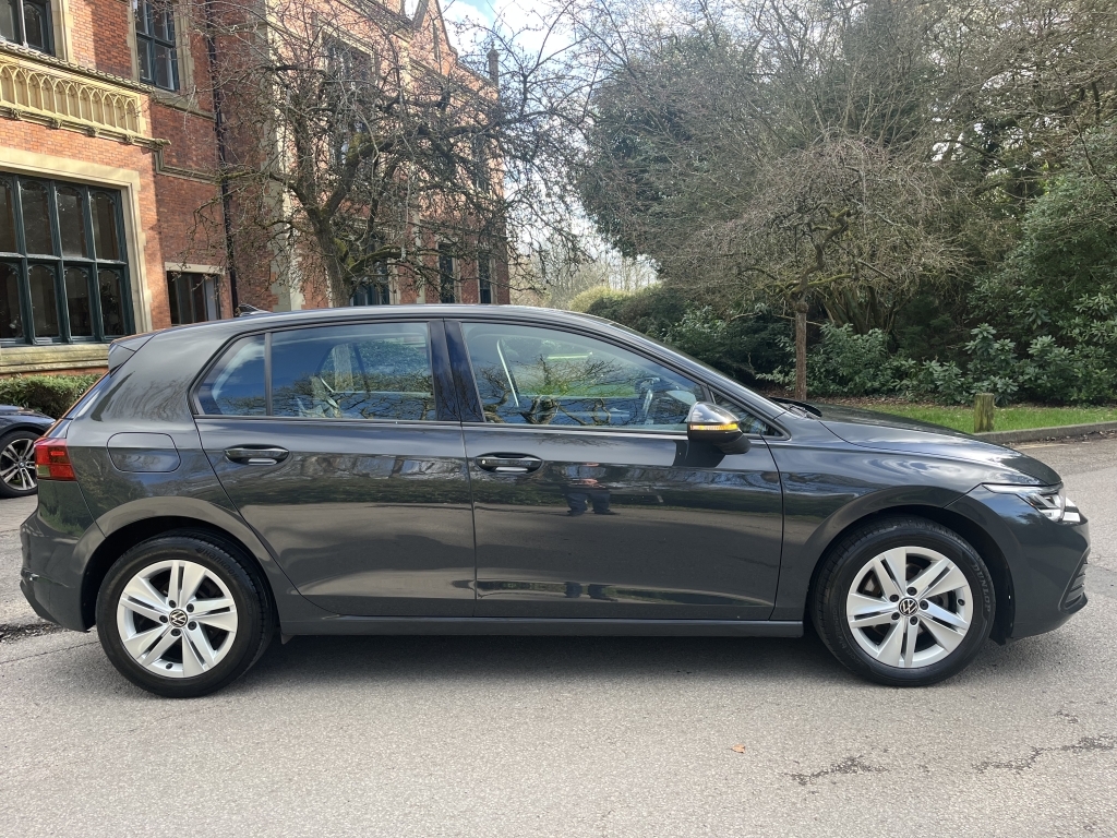 Volkswagen Golf Hatchback YG23WCZ Grey #2