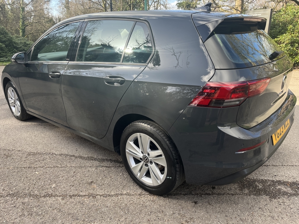 Volkswagen Golf Hatchback YG23WCZ Grey #6