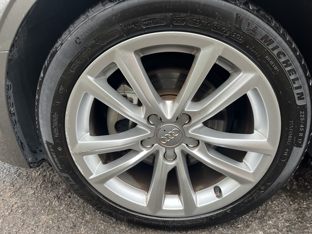 Audi A3 Saloon MX65SX Grey #6