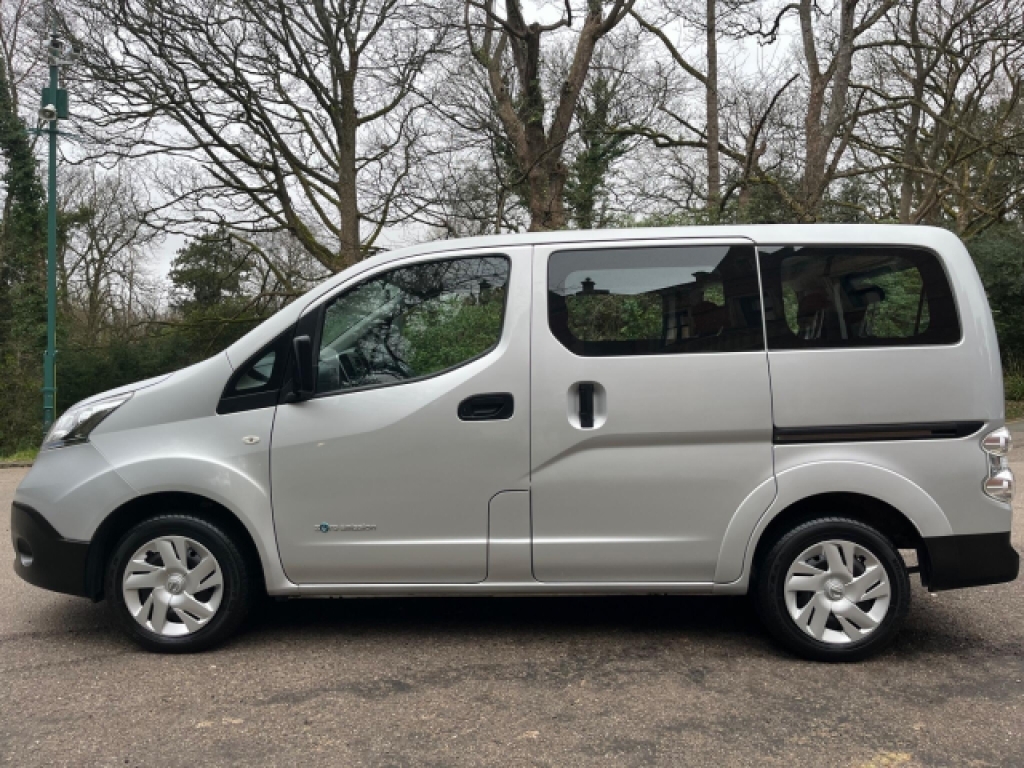 Nissan e-NV200 40Kwh Acenta Swb White #4