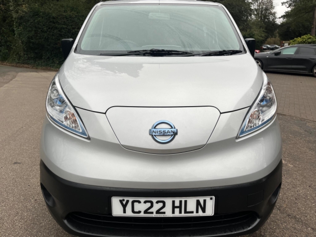 Nissan e-NV200 40Kwh Acenta Swb White #2
